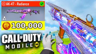 FIRST TIME using MAXED MYTHIC AK47 in COD MOBILE 🤯 [upl. by Levan]