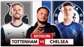 Tottenham 34 Chelsea  Premier League  Watchalong W Troopz [upl. by Ahtabat]