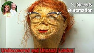 NOVELTY AUTOMATION  Undiscovered and Unusual London 2 [upl. by Seleta]