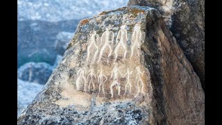 Gobustan rock paintings and more I Qobustan qayaüstü rəsmləri [upl. by Marl]