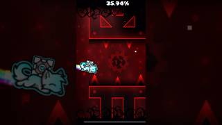 Geometry Dash 22 Stereo Madness If It Was Extreme Demon 😱 shorts gd geometrydash viral [upl. by Earlie]