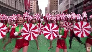 2019 Macy’s Thanksgiving day parade ENDING Featuring Santa Claus [upl. by Ajile]