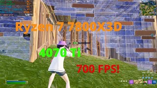 Ryzen 7 7800X3D  RTX 4070 Ti  Uncapped  Competitive Settings [upl. by Gustaf158]