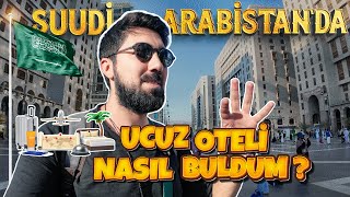 Medineye Gidiyorum l Bu Ülkede Oteller Çok Ucuz 🇸🇦10 [upl. by Malha]