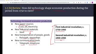 APWH Modern Unit 5 Review [upl. by Iborian830]