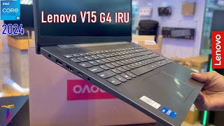 Lenovo V15 G4 IRU Core i5 13th Gen Unboxing and Review  Best Laptop For Student in 2024 [upl. by Azrim]