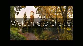 Corban University Chapel Live Stream [upl. by Eradis]