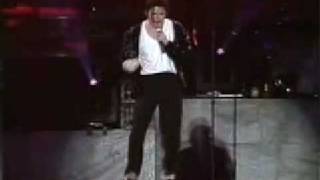 Michael Jackson Billie Jean Live Auckland 1996 [upl. by Ereynihc592]