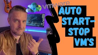 Automatically Start Virtual Machines in VMware vSphere [upl. by Greyson]