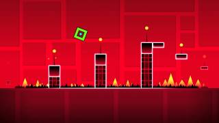 Geometry Dash  Stereo Madness All Coins Steam 1080p HD [upl. by Nosylla]