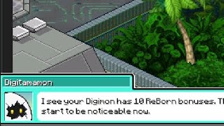 Digital Tamers 2 by dragonrod342  Reborn Bonus dapet 10 point sekali reborn [upl. by Klemm]