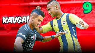 EN NESYRİ İLE KAVGA ETTİM FENERBAHÇE DERBİSİ  FC 25 ARDEN OYUNCU KARİYERİ 9 [upl. by Nhar]