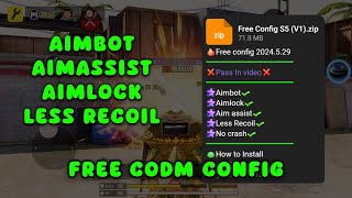 Codm Config Test Mastering Aim Assist amp Auto Aim 🔥  Season 5 [upl. by Doykos]