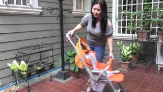 REVIEW Aprica lightweight STROLLER [upl. by Bumgardner912]