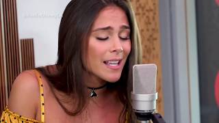 Greeicy  quotDestinoquot Acústico en Radio Disney [upl. by Temme80]