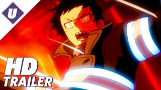 Fire Force 2019  Official Trailer [upl. by Shermy]