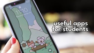 7 useful apps for students 🍎 [upl. by Ritchie777]