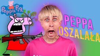 ŚWINKA PEPPA JEST CHORA PARODIA  BAJKI PO POLSKU [upl. by Auhsaj]