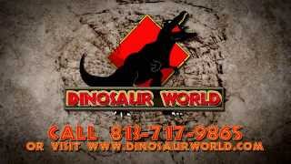 Dinosaur World Florida Teaser [upl. by Naujed]