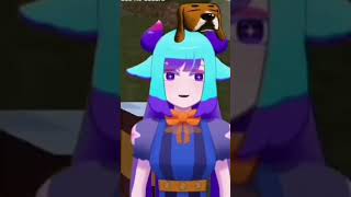 sapo minecraft vtuberbr vtuberbrasil vtuberclips shorts [upl. by Alita]