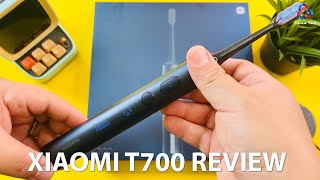 Xiaomi T700 Electric Toothbrush Review BETTER THAN SONICARE [upl. by Dadinirt]