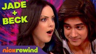 Jade amp Becks Relationship Timeline 🖤 Victorious  NickRewind [upl. by Gallagher]