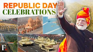 India Celebrates Its 76th Republic Day PM Modi Extends Wishes  N18G [upl. by Ylrebma]