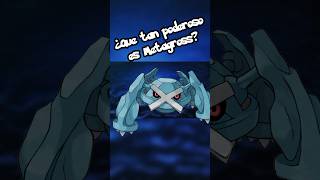 ¿Que tan Poderoso es Metagross Pokemon Anime Shorts fyp [upl. by Airetnuhs]