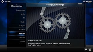 How to install a Kodi Add on [upl. by Orms]