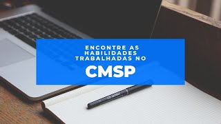 Como encontrar as habilidades das aulas do CMSP [upl. by Thevenot608]