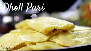 Mauritian Dholl Puri  Easy Recipe  How to make Dhall Puri  Dal Puri Unleavened [upl. by Rimaa]