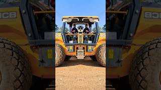 jcb roller road construction line road Sagar MP shorts video 🙏 like and subscribe share 🙏 🙏 [upl. by Lennie]