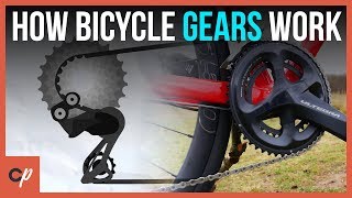 How Do Bicycle Gears Actually WORK [upl. by Adlog914]