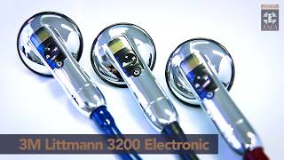 Littmann 3200 Electronic Stethoscope Product Overview [upl. by Naginarb]