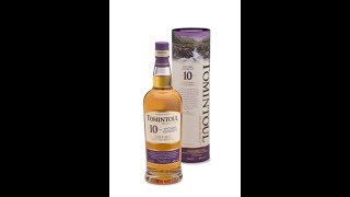 Tomintoul 10 Year Old Single Malt Whisky [upl. by Yeniar]