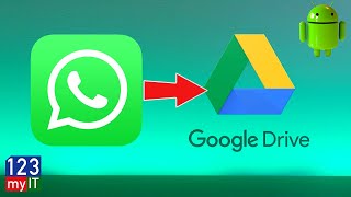 Backup amp Restore WhatsApp on Android via Google Drive [upl. by Cohbert]