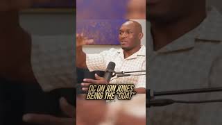 DC reacts to Kamaru Usman calling Jon Jones the Michael Jordan of MMA ufc jonjones danielcormier [upl. by Eiramlatsyrk]