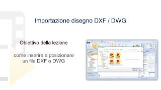 Tutorial TerMus BIM – Importazione disegno DXF  DWG – ACCA software [upl. by Oinotnanauj864]