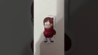 Just bought more Gravity Falls stickers [upl. by Lewis]