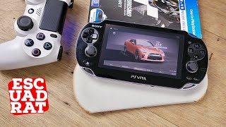 Main Game PS4 di PS Vita Remote Play PS4 Indonesia [upl. by Yltsew427]