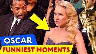 The Oscars Most Funny And Embarrassing Moments Of All Time ⭐ OSSA [upl. by Namrac326]