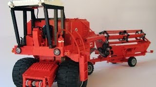 Bizon Z056 in lego version by EricTrax [upl. by Bourn752]