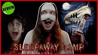 SLEEPAWAY CAMP 1983 Movie Review  Maniacal Cinephile [upl. by Menides]