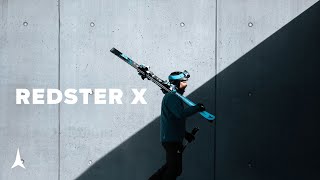 The New Redster X  Atomic Skiing [upl. by Naerda]