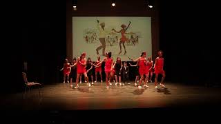 Mosaico 1920 Johny Ventura by Latin Dance kIds amp Teens [upl. by Ellenor]