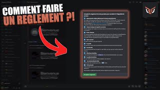 TUTO FR 2022 Comment faire un REGLEMENT avec DRAFTBOT [upl. by Eidissac]