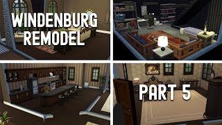 Quick Tour VONWINDENBURG Estate Sims 4 House shorts [upl. by Anirahs713]