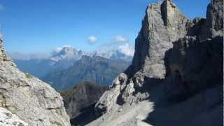 Mulaz  Rifugio Volpi da Falcade  Settembre 2012 [upl. by Asseret]