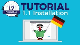 1 PrestaShop 17 Installation [upl. by Annaya]
