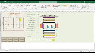 Culvert Reinforced Concrete Design by Excel [upl. by Eidson497]